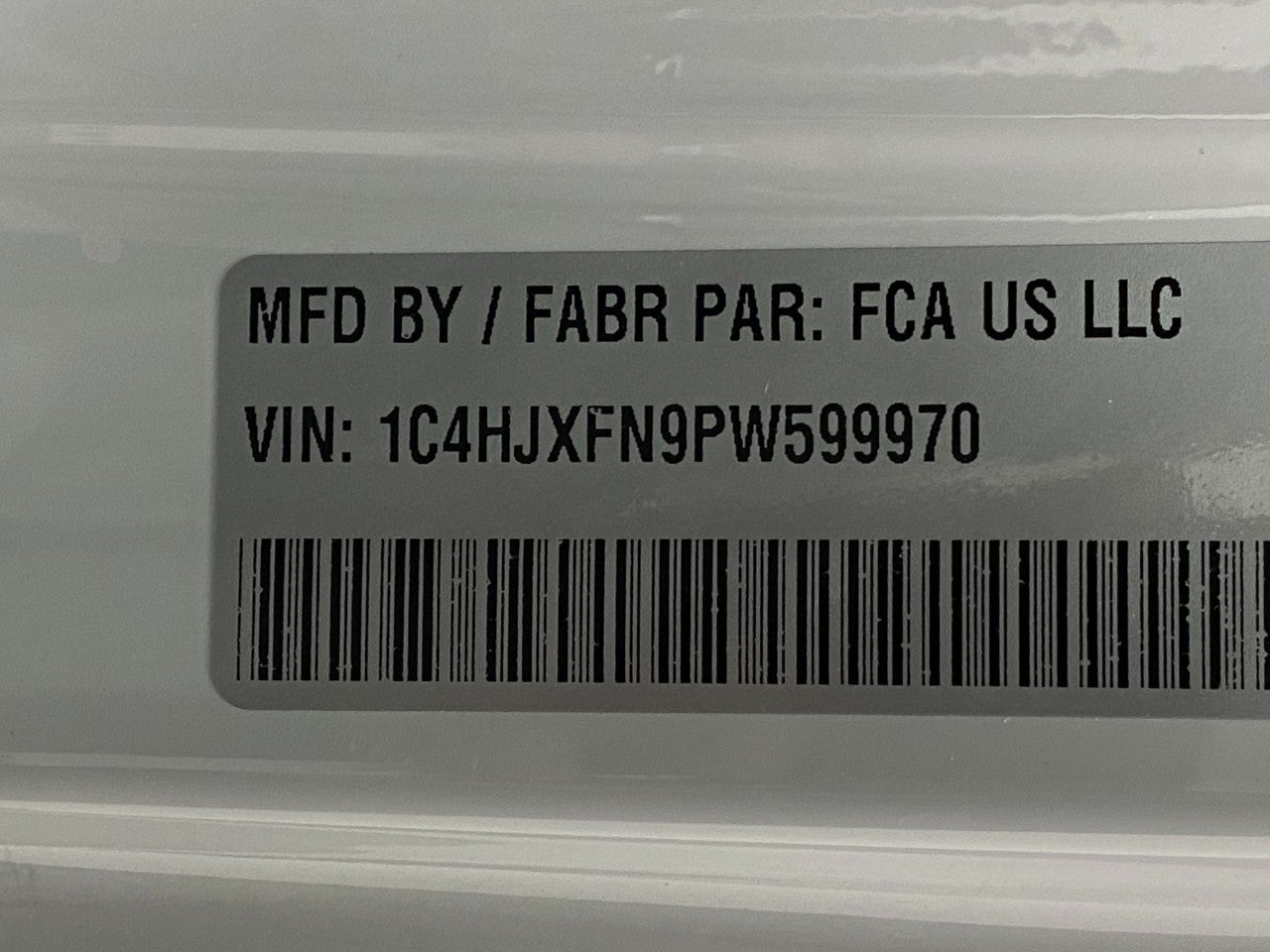 2023 Jeep Wrangler Rubicon 4 Door 4x4