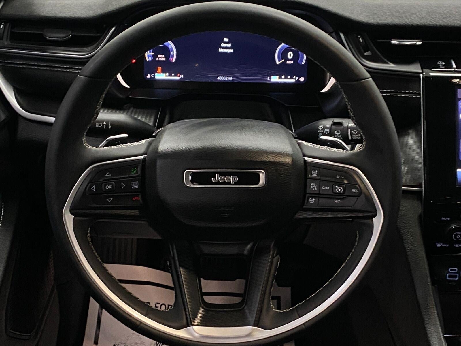 2024 Jeep Grand Cherokee L Laredo 4x4