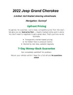 2022 Jeep Grand Cherokee L Limited 4x4