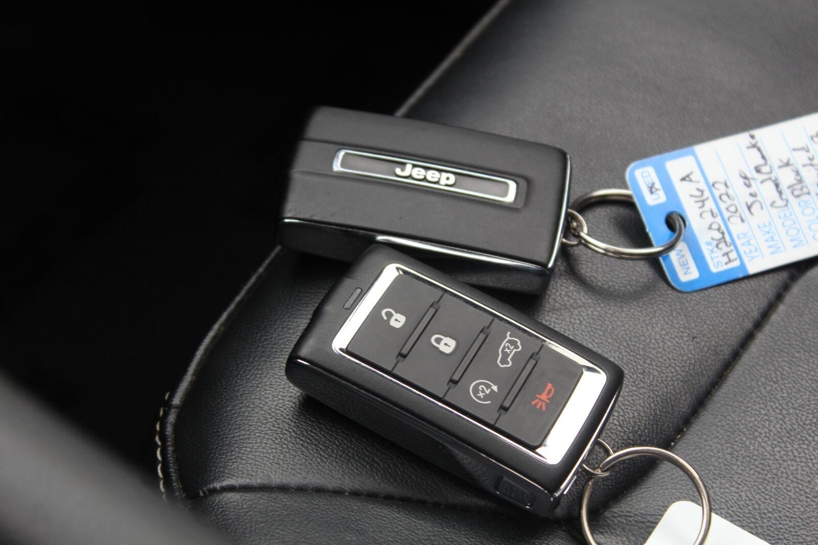 2022 Jeep Grand Cherokee L Limited 4x4