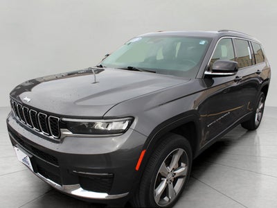 2022 Jeep Grand Cherokee L Limited 4x4