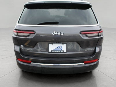 2022 Jeep Grand Cherokee L Limited 4x4