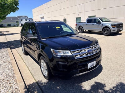 2018 Ford Explorer XLT 4WD