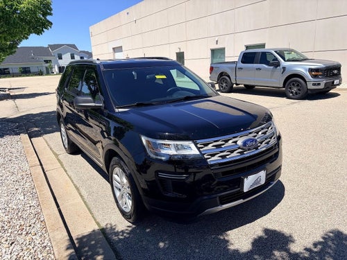 2018 Ford Explorer XLT 4WD