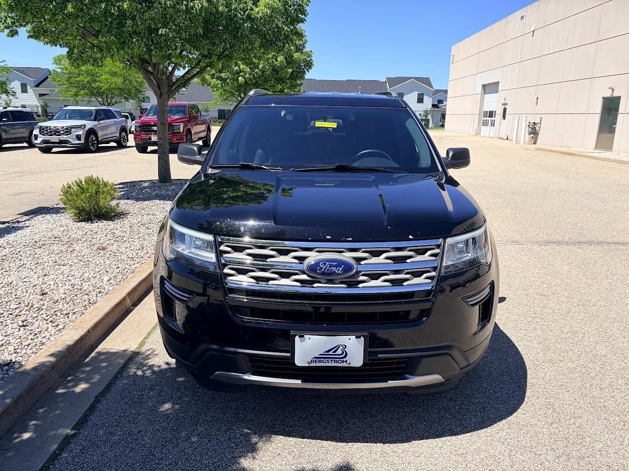 2018 Ford Explorer XLT 4WD