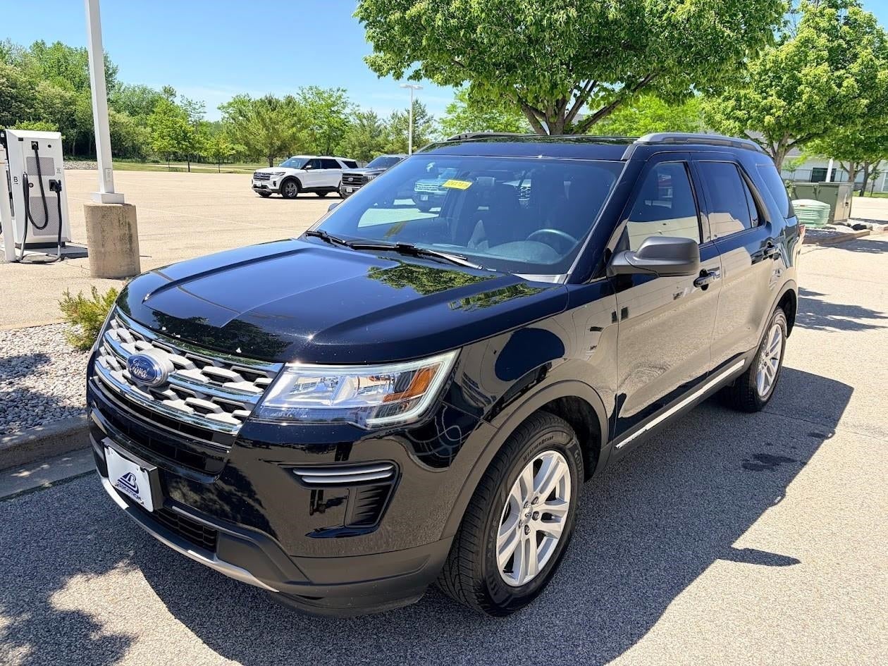 2018 Ford Explorer XLT 4WD