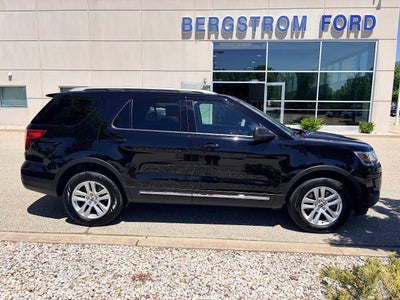 2018 Ford Explorer XLT 4WD