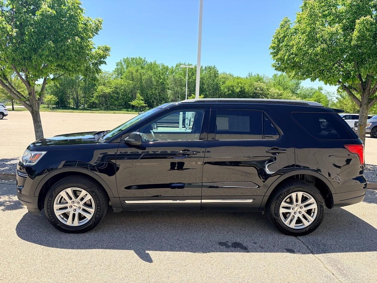 2018 Ford Explorer XLT 4WD