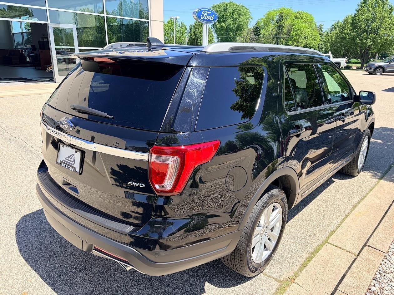 2018 Ford Explorer XLT 4WD