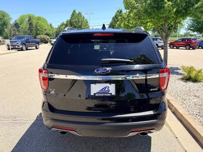 2018 Ford Explorer XLT 4WD