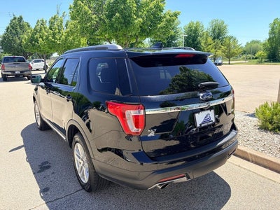 2018 Ford Explorer XLT 4WD