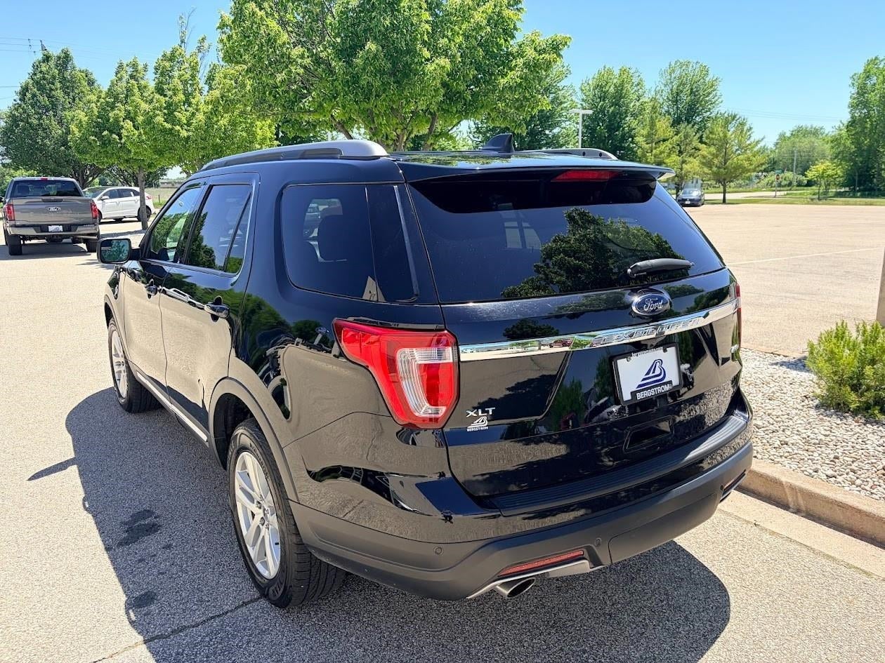 2018 Ford Explorer XLT 4WD