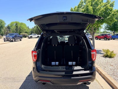 2018 Ford Explorer XLT 4WD
