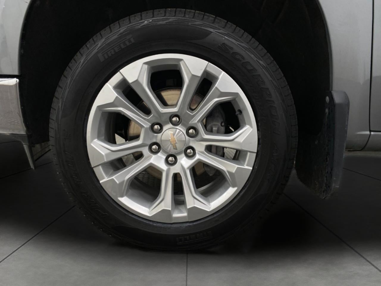 2024 Chevrolet Silverado 1500 4WD Crew Cab 147 LTZ