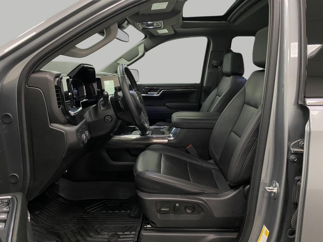 2024 Chevrolet Silverado 1500 4WD Crew Cab 147 LTZ