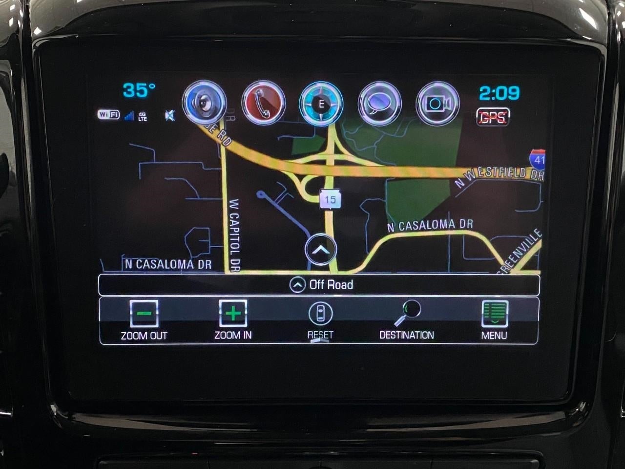 2019 Chevrolet Traverse AWD 4dr Premier w/1LZ