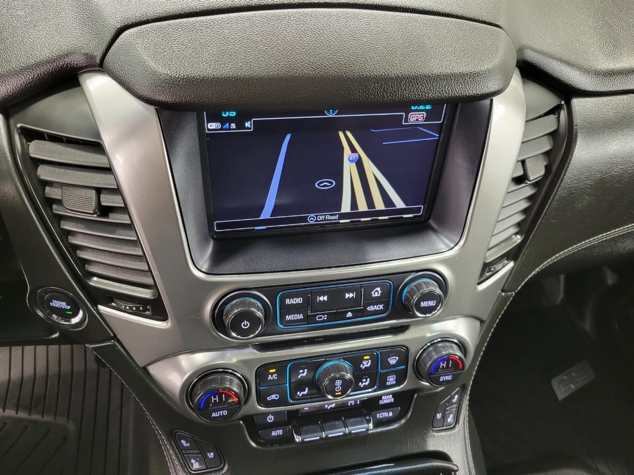 2018 Chevrolet Tahoe 4WD 4dr Premier