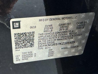 2019 Cadillac XT5 AWD 4dr Platinum