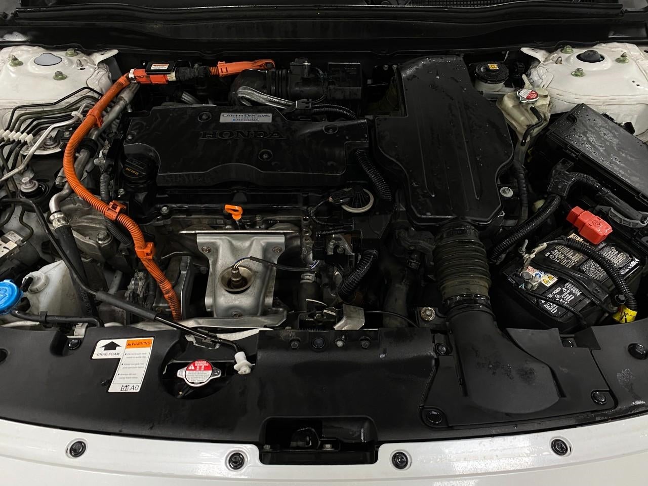 2020 Honda Accord Hybrid Touring Sedan