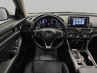 2020 Honda Accord Hybrid Touring Sedan
