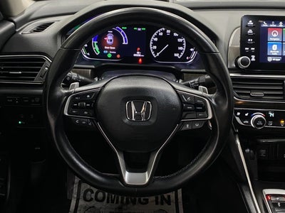 2020 Honda Accord Hybrid Touring Sedan