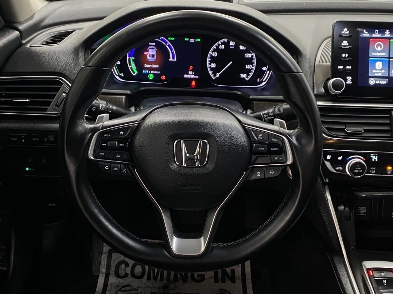 2020 Honda Accord Hybrid Touring Sedan
