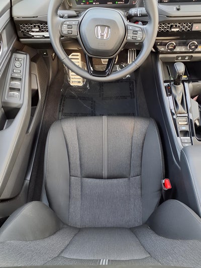 2025 Honda Accord Hybrid Sport Sedan