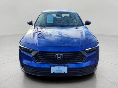 2025 Honda Accord Hybrid Sport Sedan