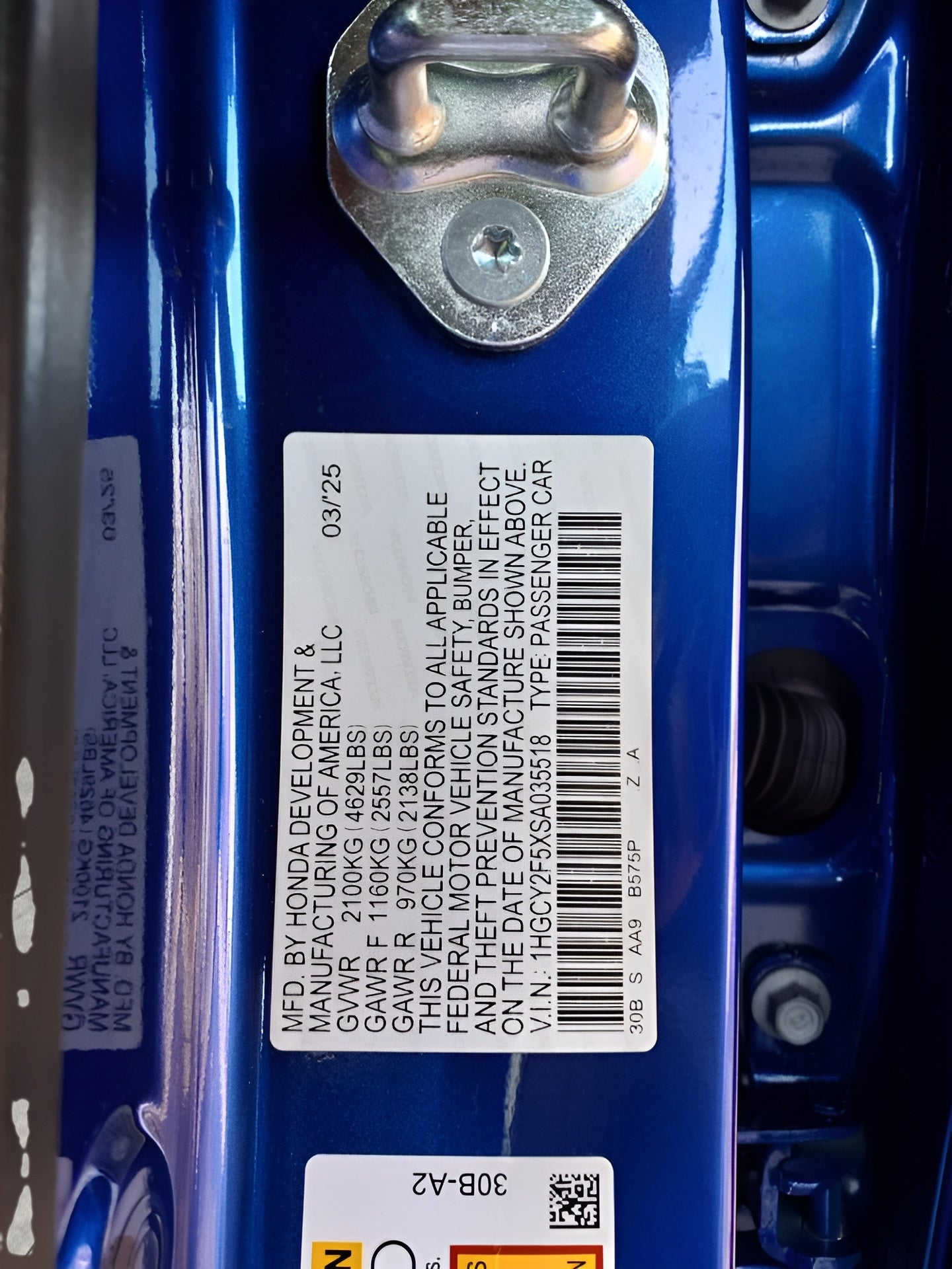 2025 Honda Accord Hybrid Sport Sedan