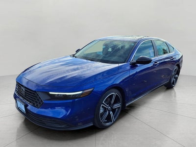 2025 Honda Accord Hybrid Sport Sedan