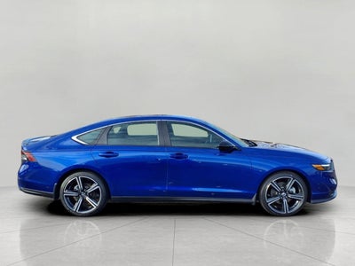 2025 Honda Accord Hybrid Sport Sedan