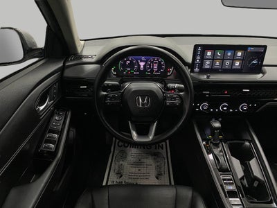 2024 Honda Accord Hybrid Touring Sedan