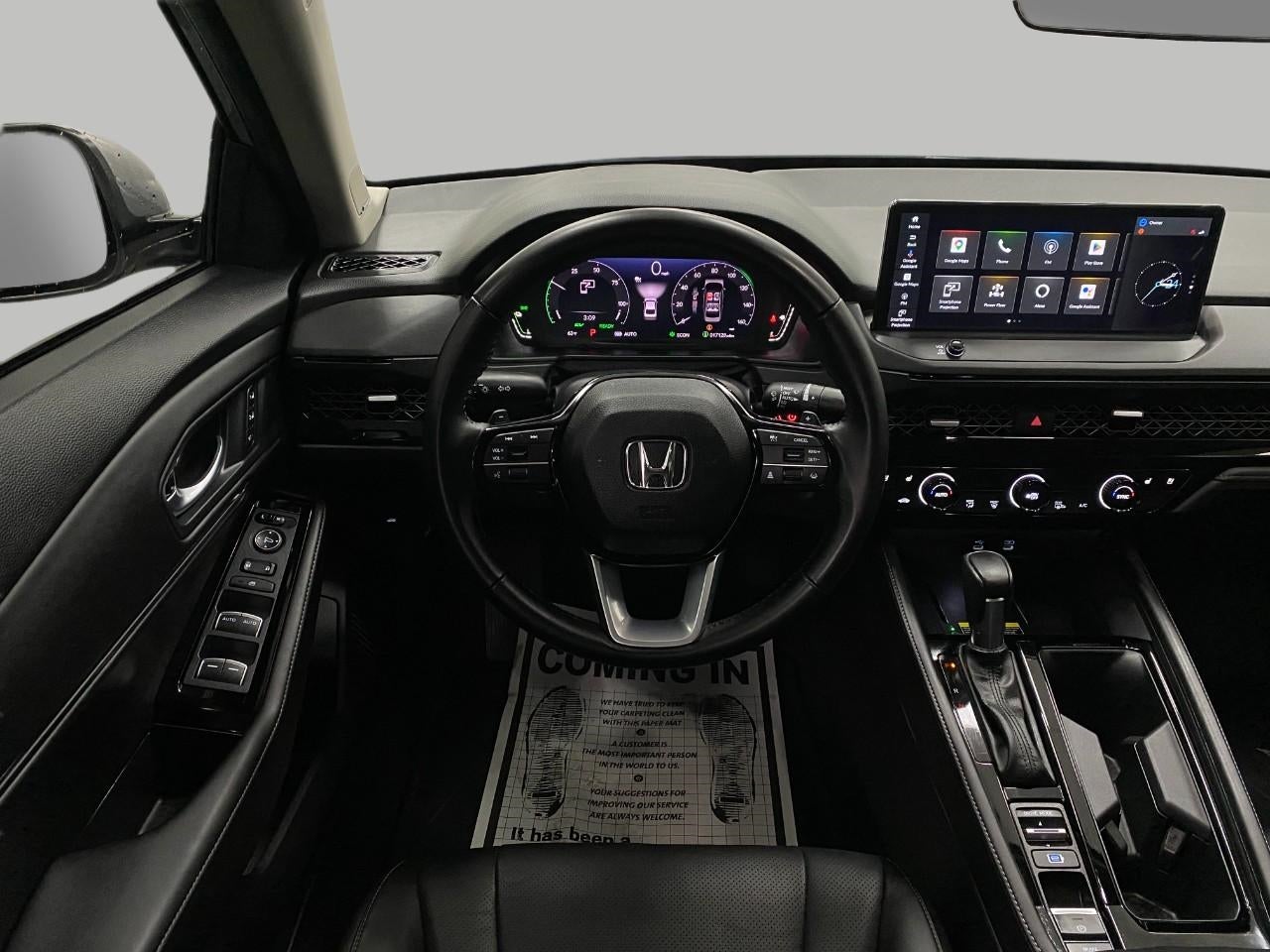 2024 Honda Accord Hybrid Touring Sedan
