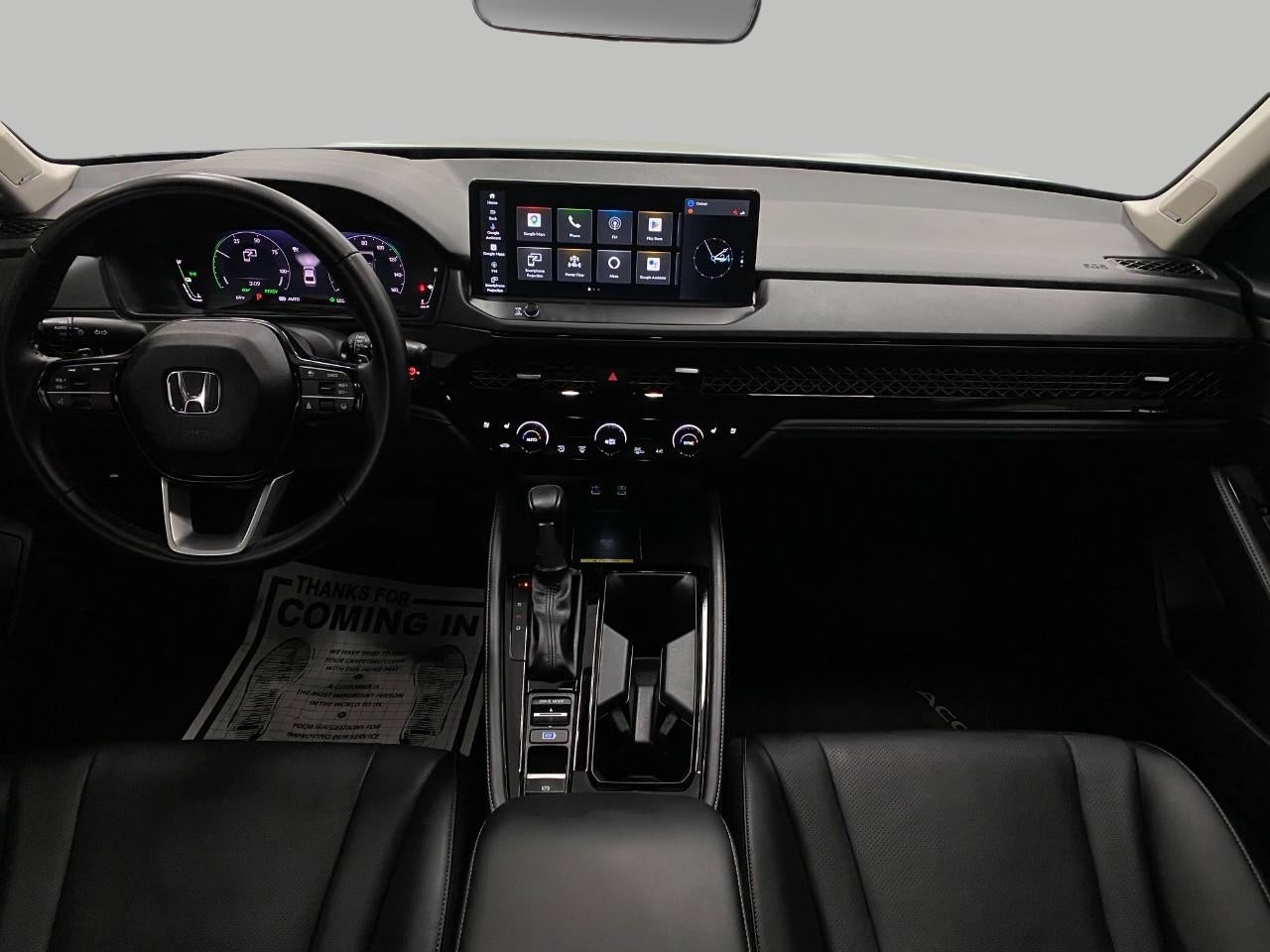2024 Honda Accord Hybrid Touring Sedan
