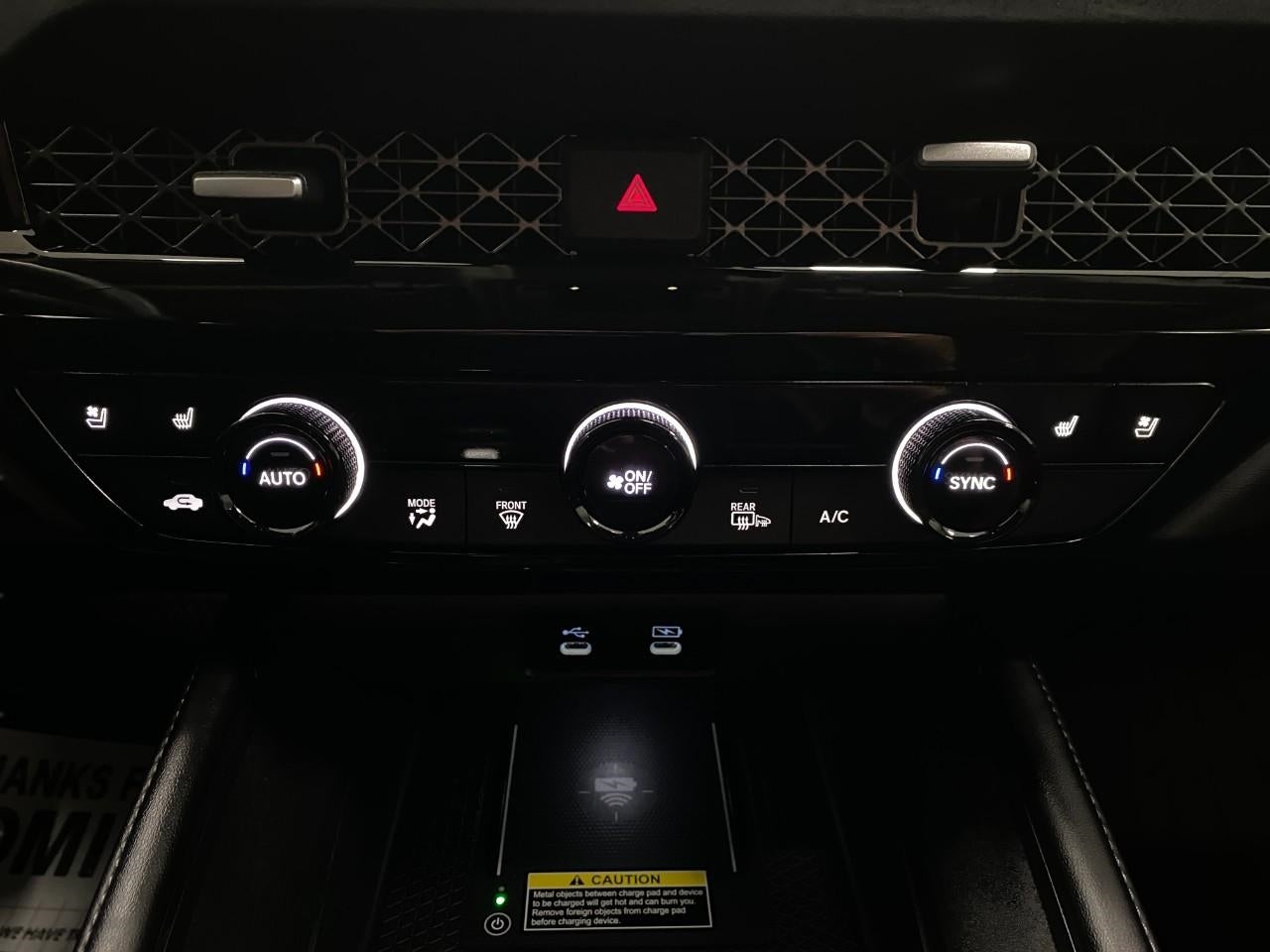 2024 Honda Accord Hybrid Touring Sedan