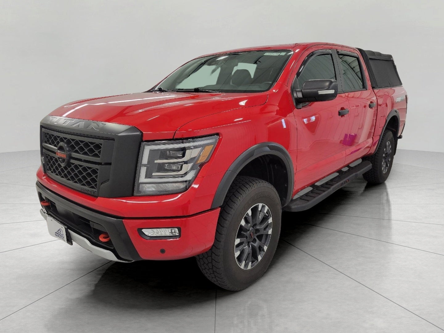 2022 Nissan Titan 4x4 Crew Cab PRO-4X
