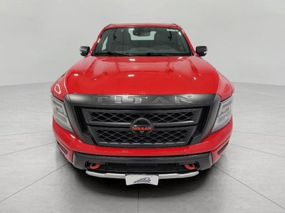 2022 Nissan Titan 4x4 Crew Cab PRO-4X