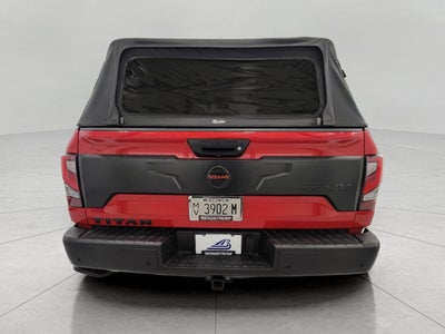 2022 Nissan Titan 4x4 Crew Cab PRO-4X