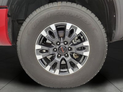 2022 Nissan Titan 4x4 Crew Cab PRO-4X