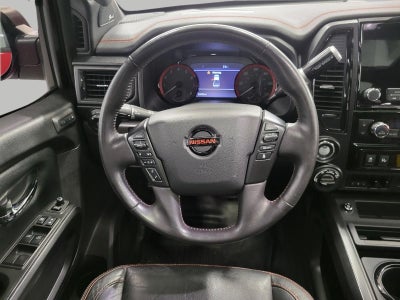 2022 Nissan Titan 4x4 Crew Cab PRO-4X
