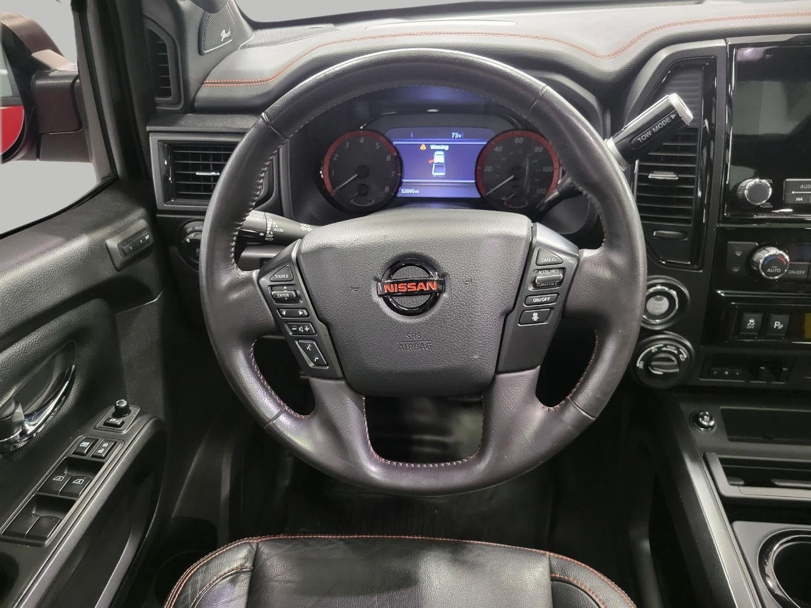 2022 Nissan Titan 4x4 Crew Cab PRO-4X