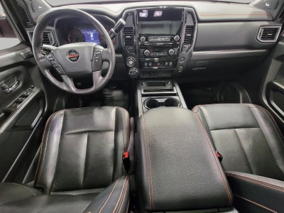 2022 Nissan Titan 4x4 Crew Cab PRO-4X