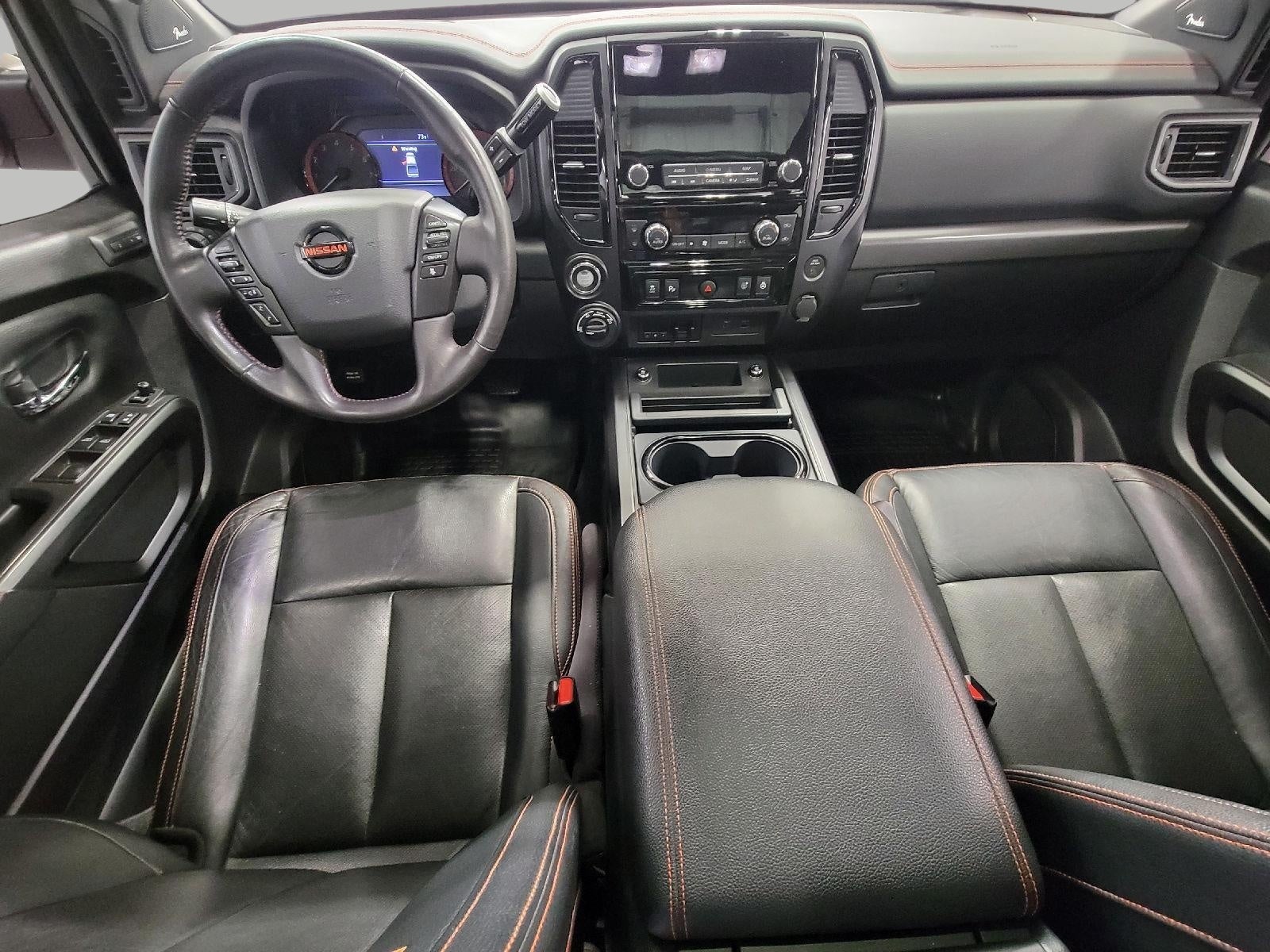 2022 Nissan Titan 4x4 Crew Cab PRO-4X