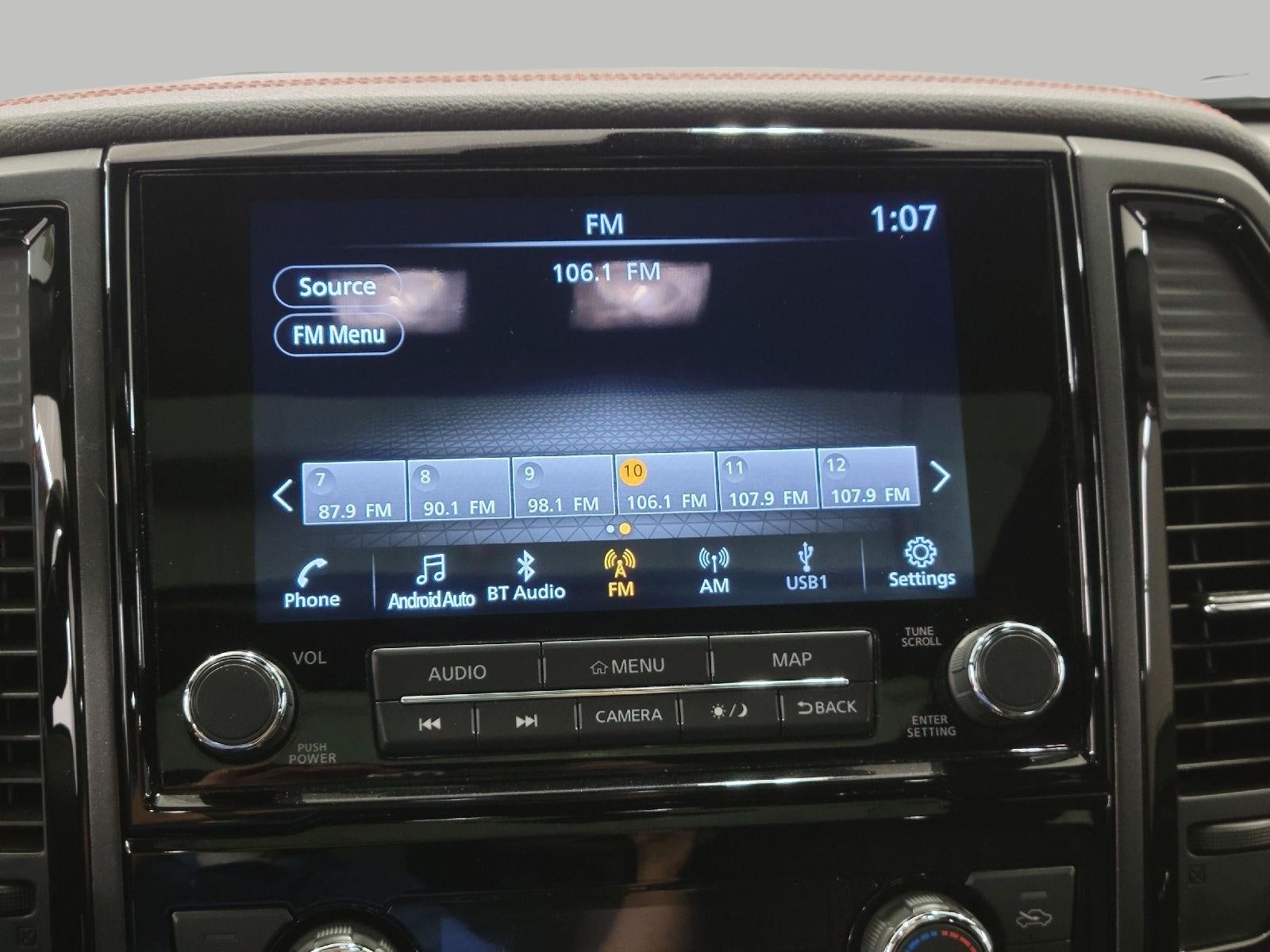 2022 Nissan Titan 4x4 Crew Cab PRO-4X