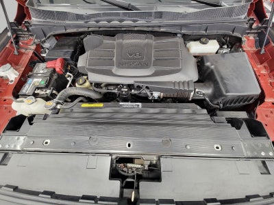 2022 Nissan Titan 4x4 Crew Cab PRO-4X