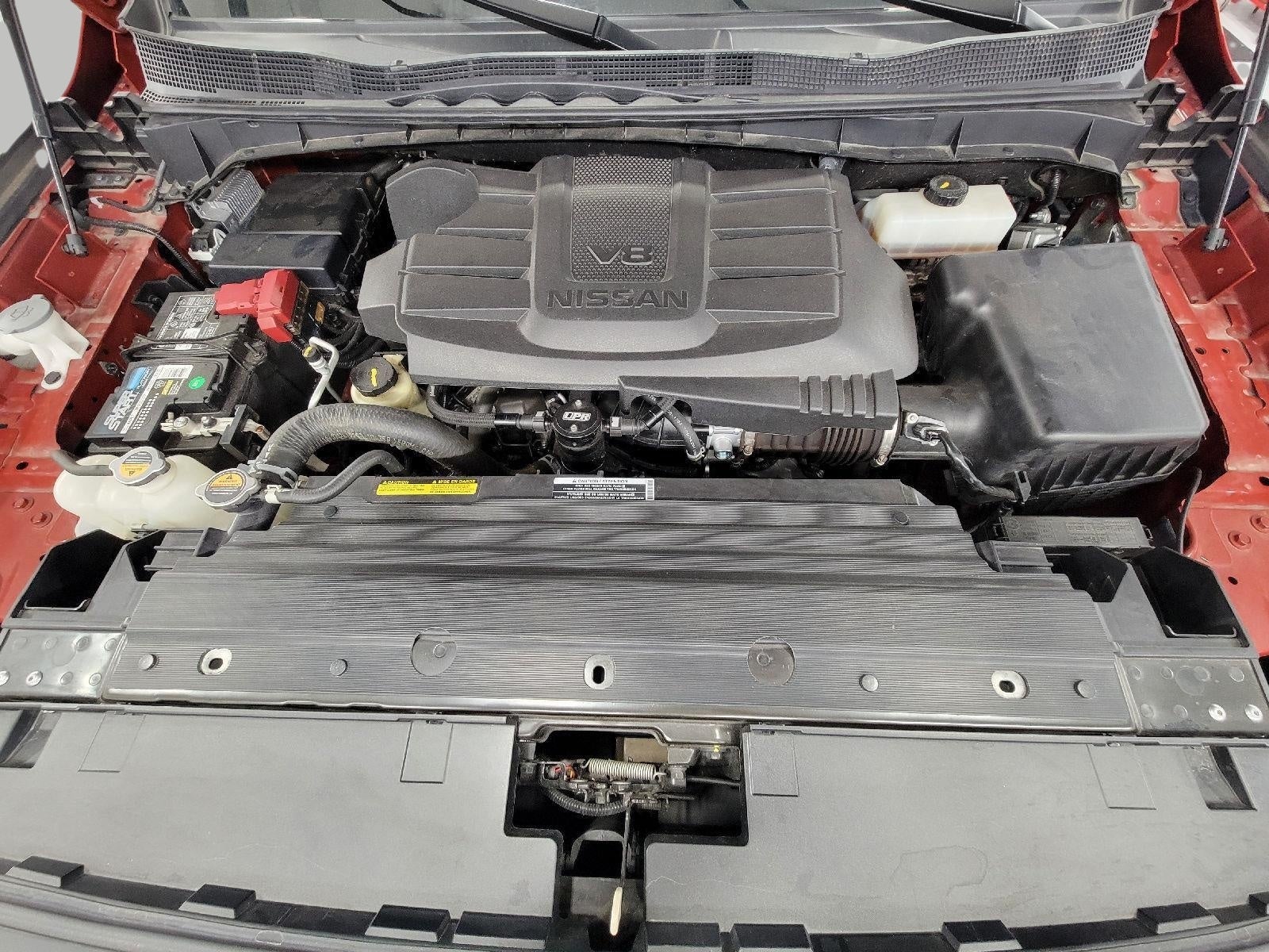 2022 Nissan Titan 4x4 Crew Cab PRO-4X