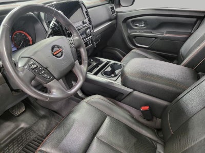 2022 Nissan Titan 4x4 Crew Cab PRO-4X