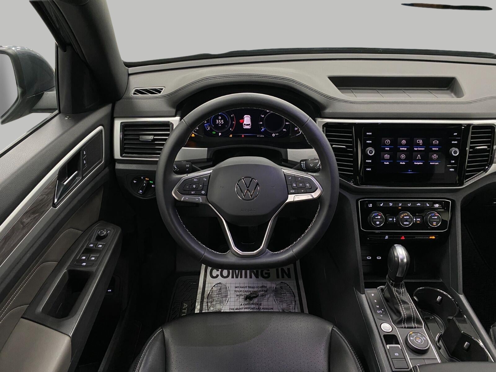 2023 Volkswagen Atlas Cross Sport 3.6L V6 SE w/Technology 4MOTION