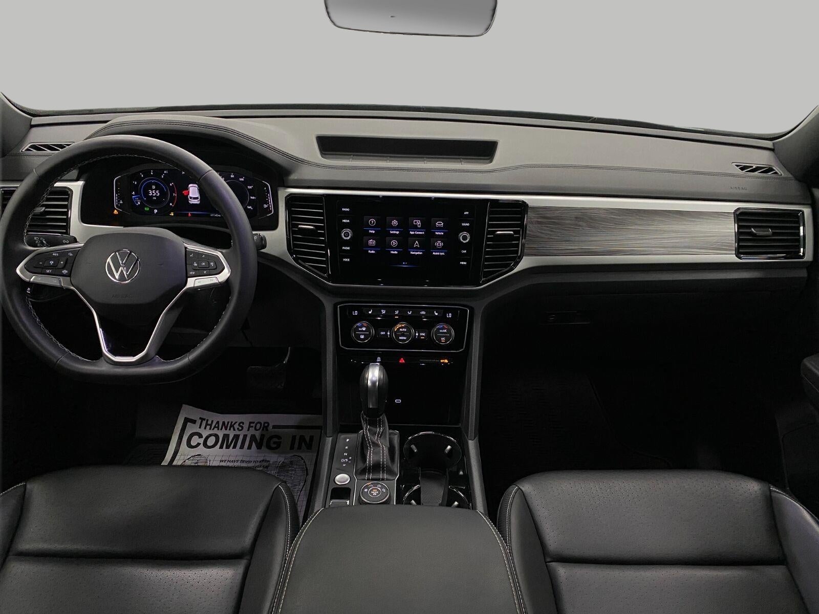 2023 Volkswagen Atlas Cross Sport 3.6L V6 SE w/Technology 4MOTION