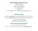 2023 Volkswagen Atlas Cross Sport 3.6L V6 SE w/Technology 4MOTION